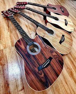 Techno T6600 Exotic Wood Guitar series