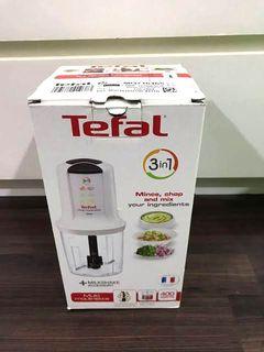 Tefal food chopper grinder mince, chop and mix ingredients mq716 food processor