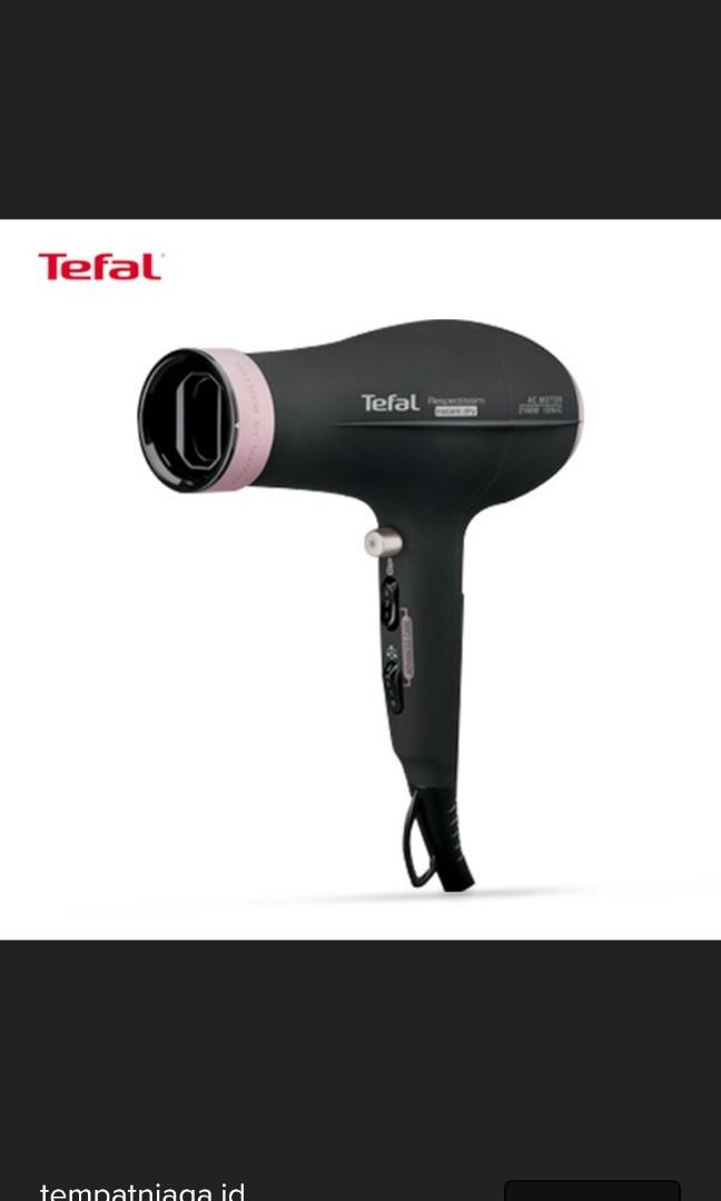 Tefal HV6080 Hair dryer, Beauty & Personal Care, Hair on Carousell