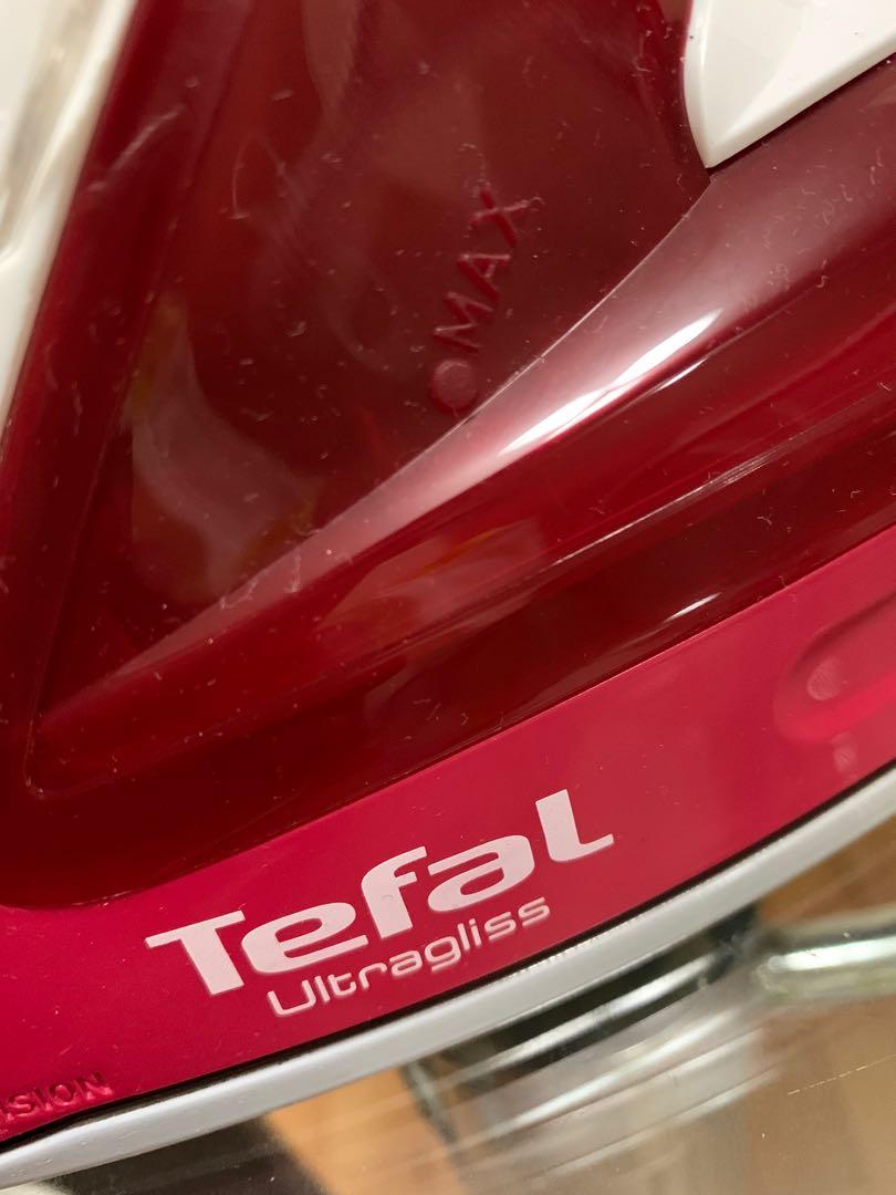 Tefal iron, 傢俬＆家居, 廚具和餐具, 炊具及配件 Carousell