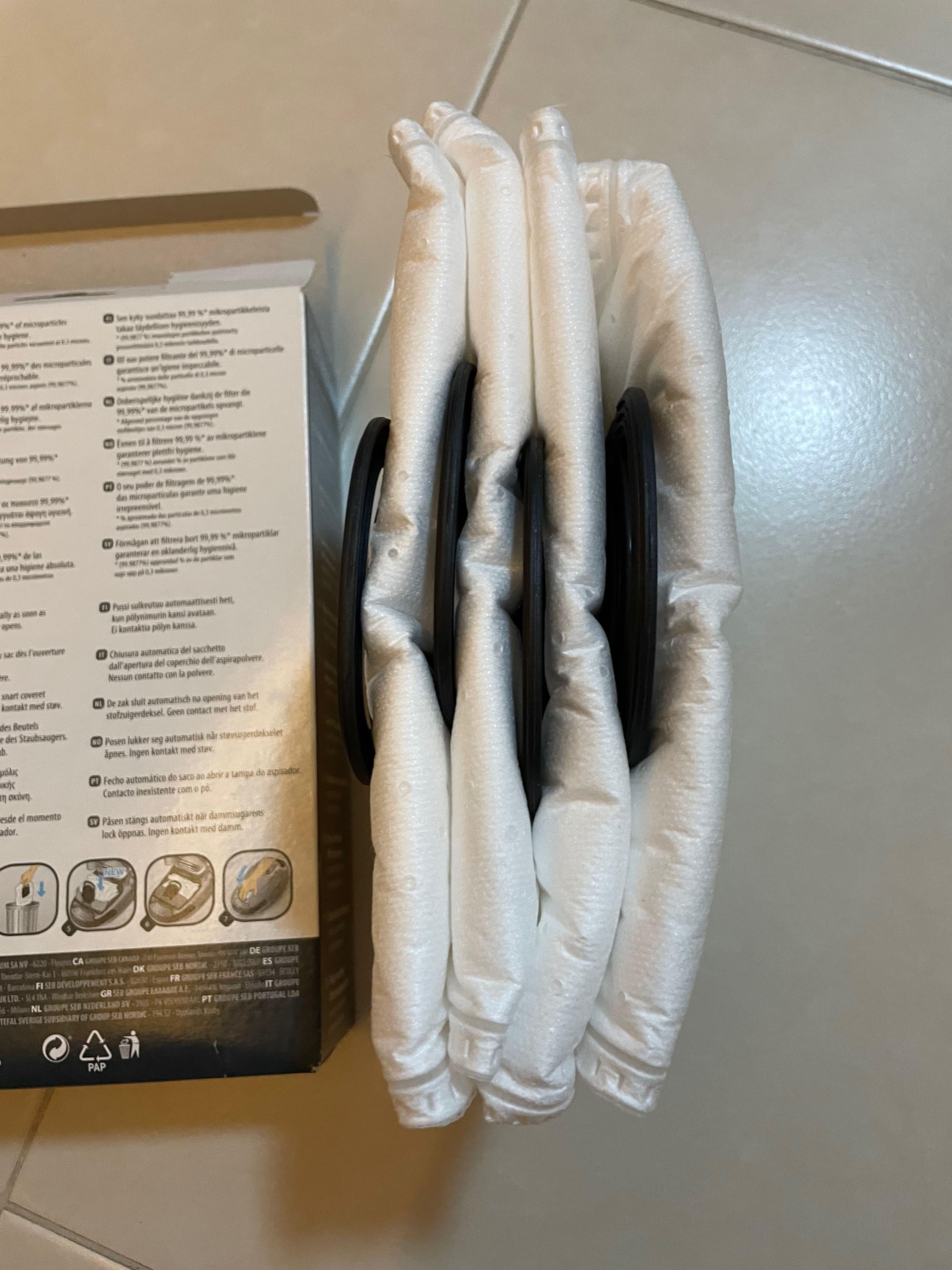 Tefal vacuum dust bags, TV & Home Appliances, Vacuum Cleaner