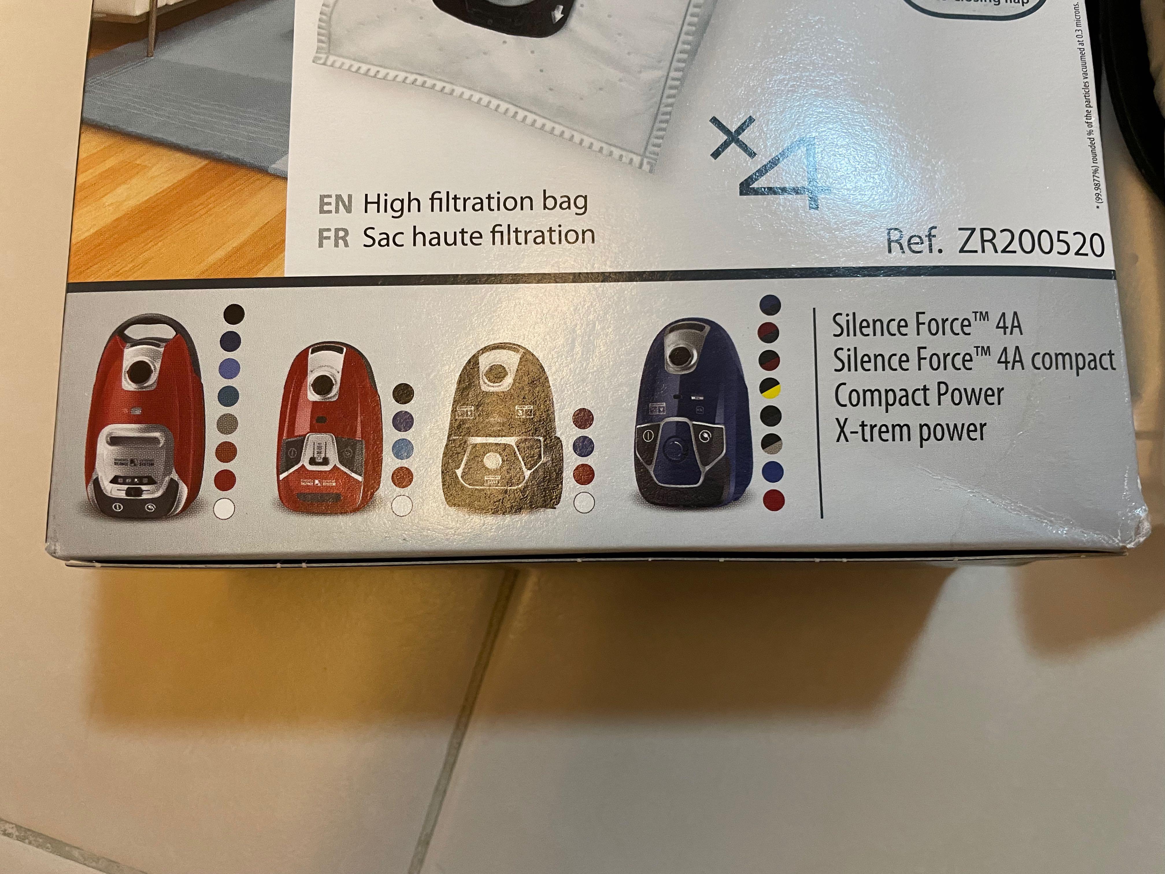 Tefal vacuum dust bags, TV & Home Appliances, Vacuum Cleaner