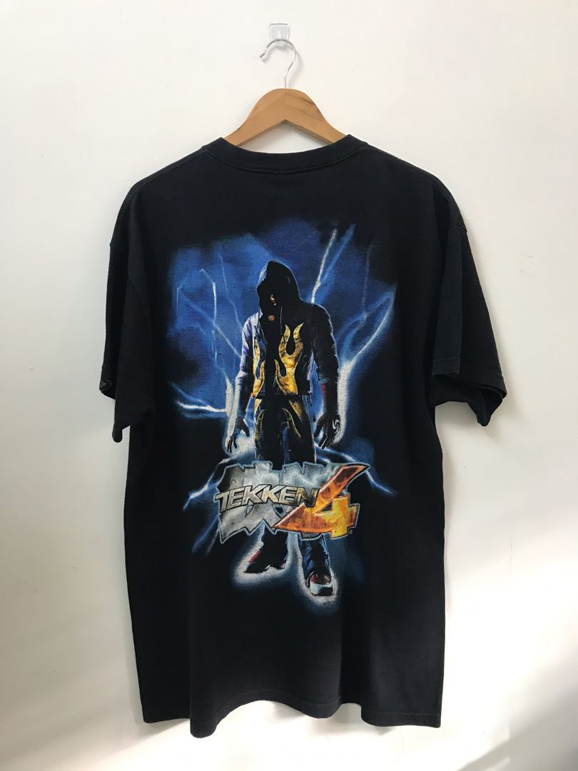 Tekken vintage shirt Outlet
