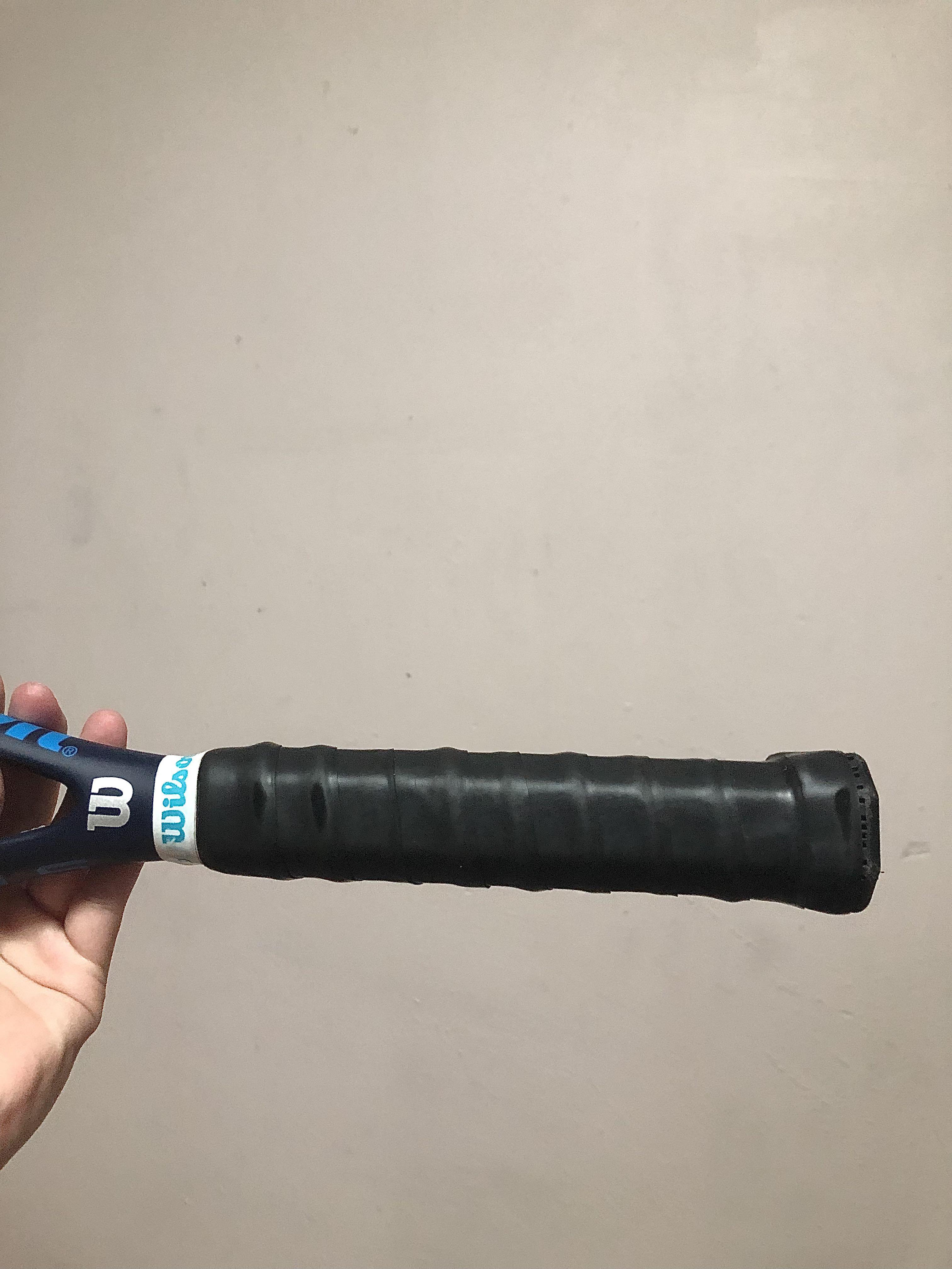 Tennis Racket- Wilson Monfils Open 103, Sports Equipment, Sports ...