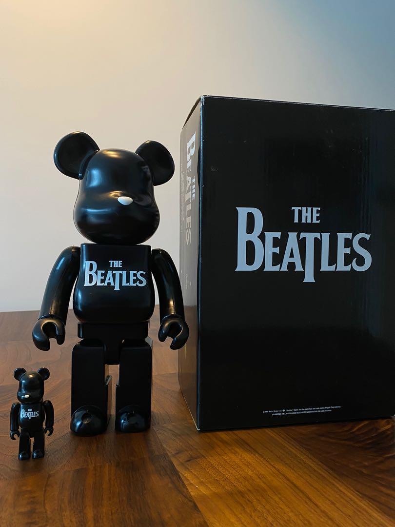 The Beatles bearbrick 400 100 Carousell