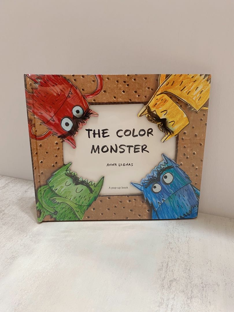 The Color Monster: A Pop-Up Book of Feelings, Hobbies & Toys, Books ...