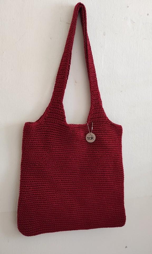 The sak shop crochet bag