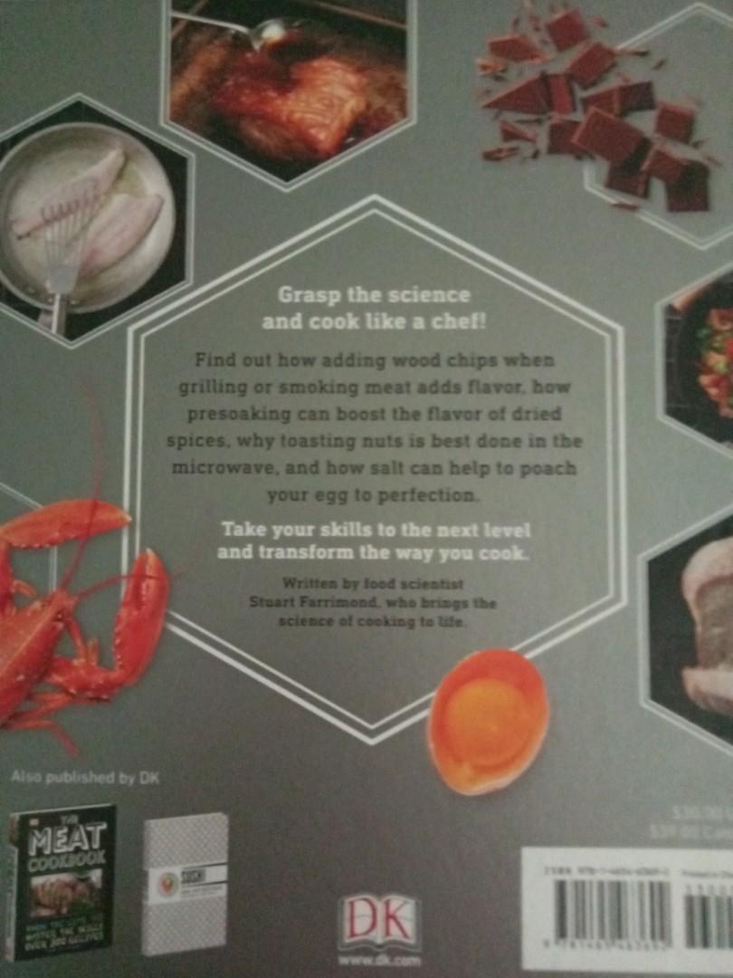 The science of cooking book (Category: Textbooks) located in Manila. Submitted by ii7196 (Listing ID 1095267632, Image 2). Description: new. extra copy. message 09056107196.
