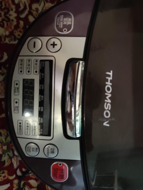 Thomson Rice Cooker, TV & Home Appliances, Kitchen Appliances, Cookers