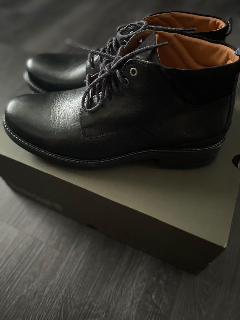 Timberland Oakrock Chukka Full Grain Leather Boots, Men's Fashion,  Footwear, Boots on Carousell
