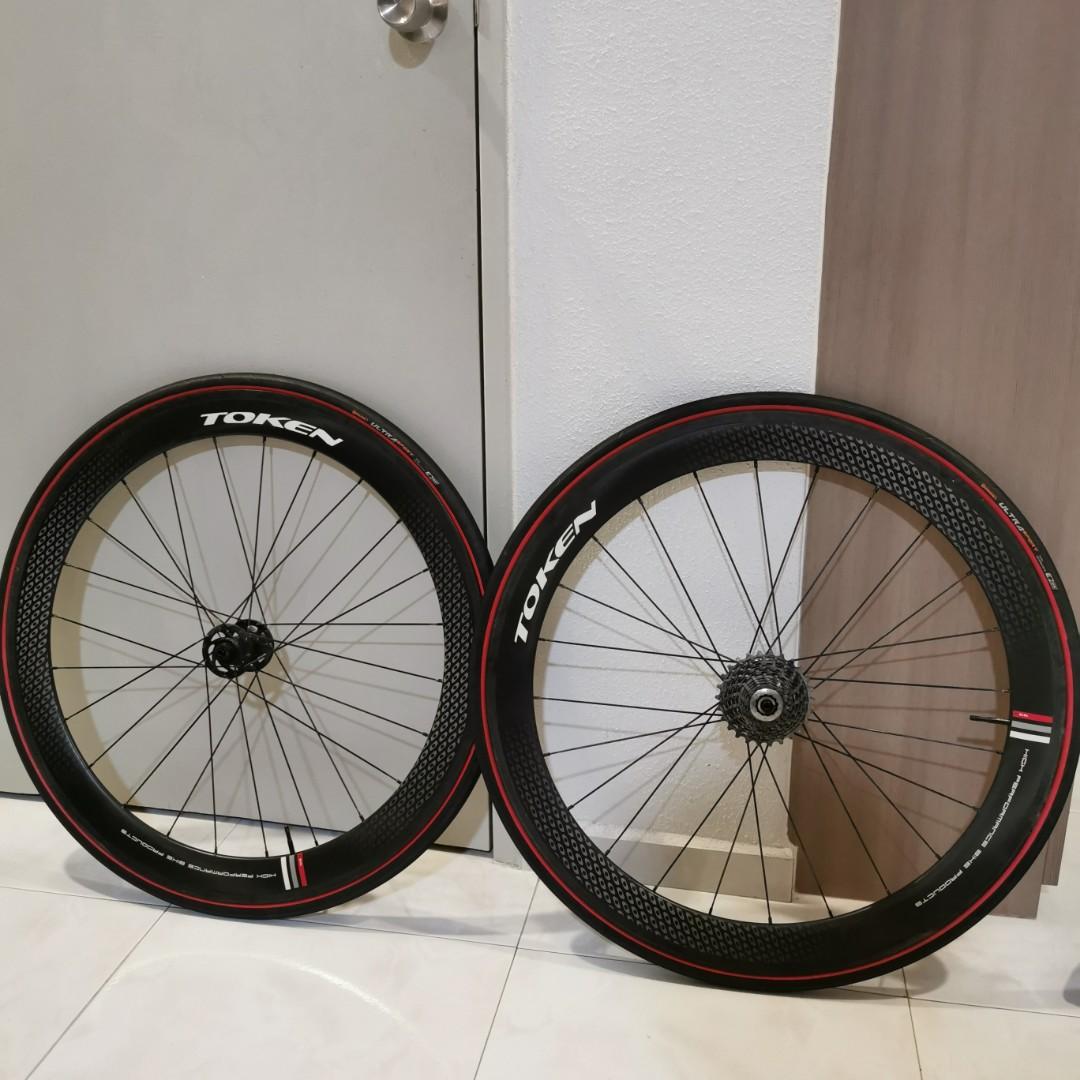 Token c55 wheelset sales