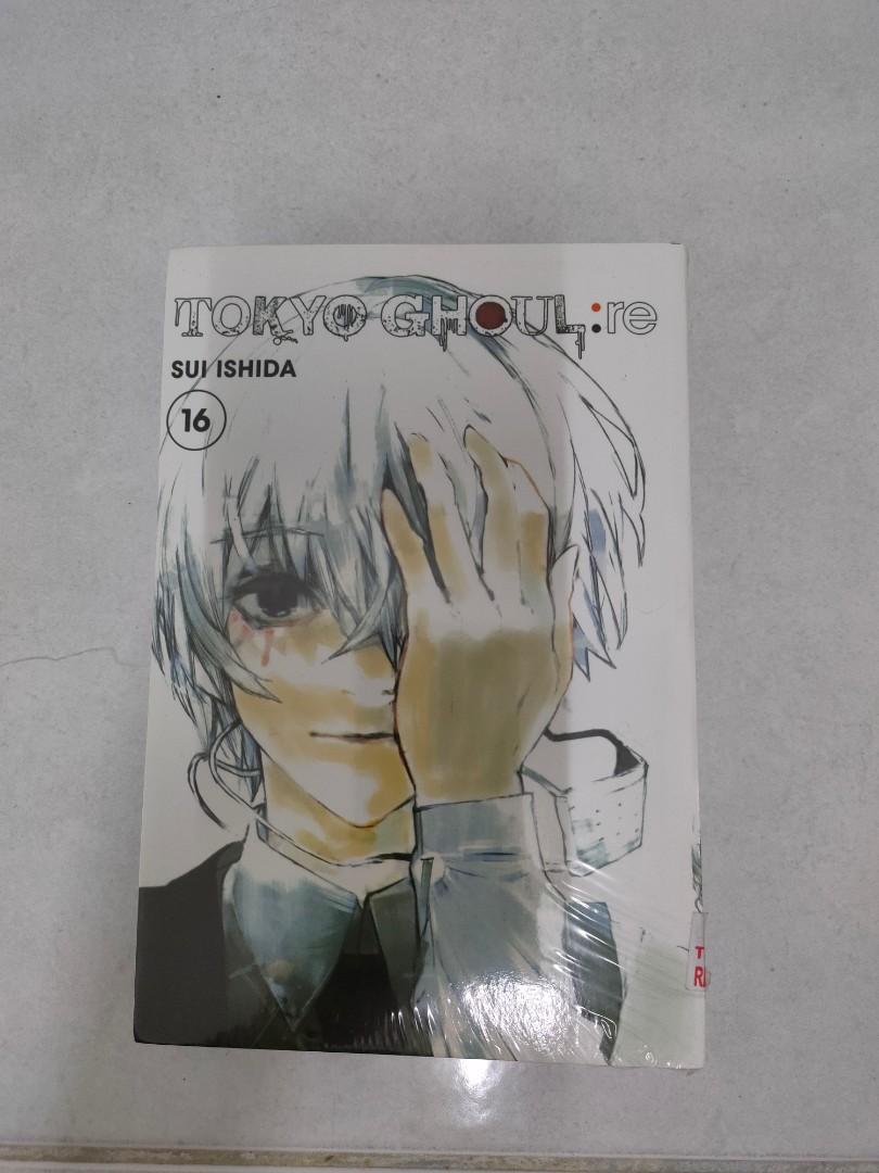 Tokyo Ghoul Re Vol 16 Books Stationery Comics Manga On Carousell Tokyo Ghoul Re Vol 16 Books Stationery Comics Manga On Carousell
