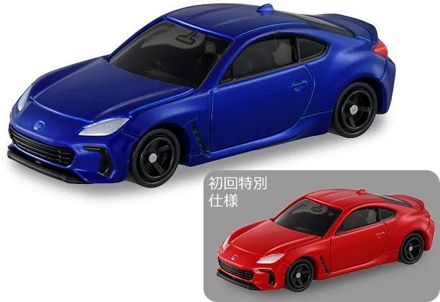 Tomica 21新車貼 Tomica 合金車no28 Subaru Brz 玩具 遊戲類 玩具 Carousell