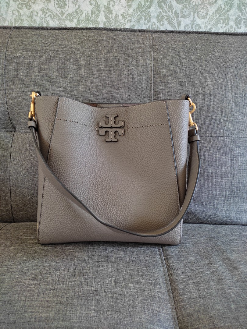 Tory burch mcgraw leather hobo bag hotsell
