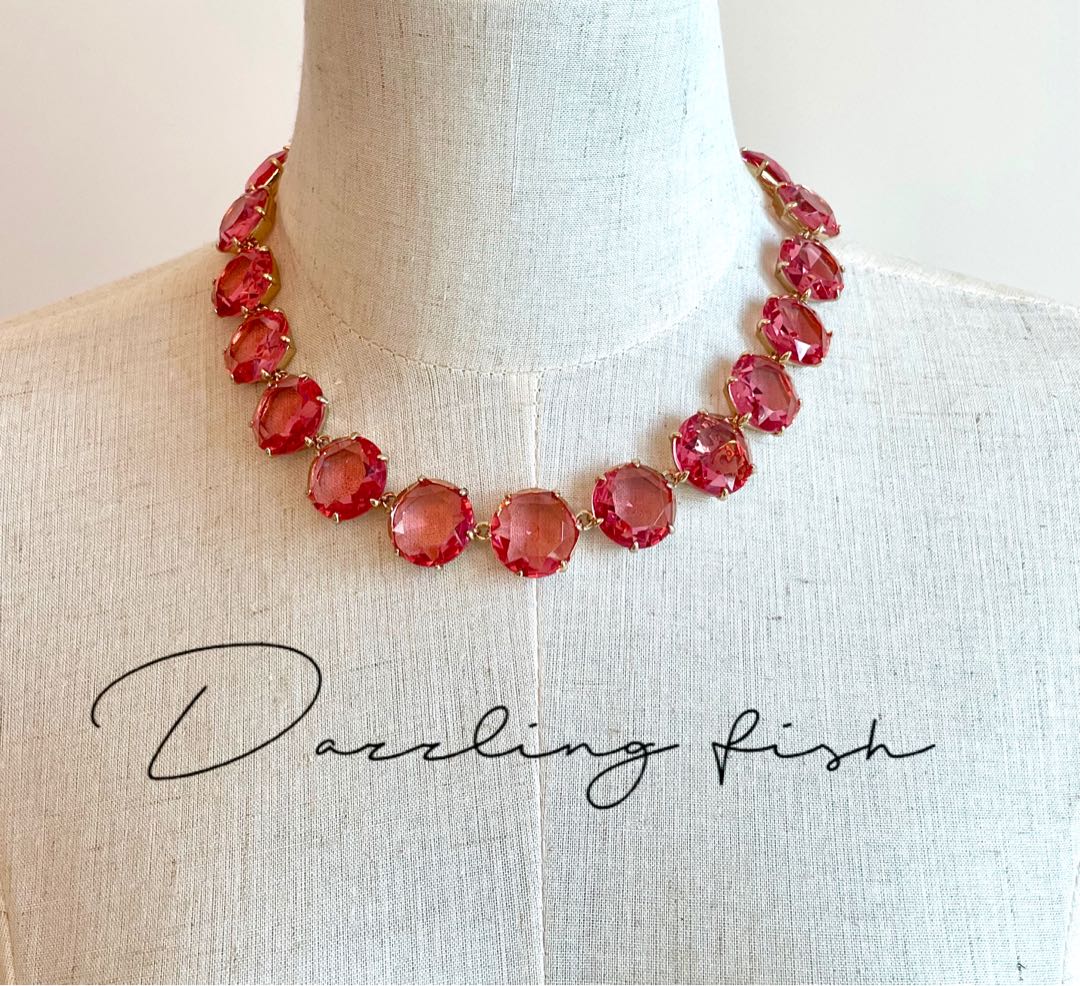 Tory burch deals fish necklace