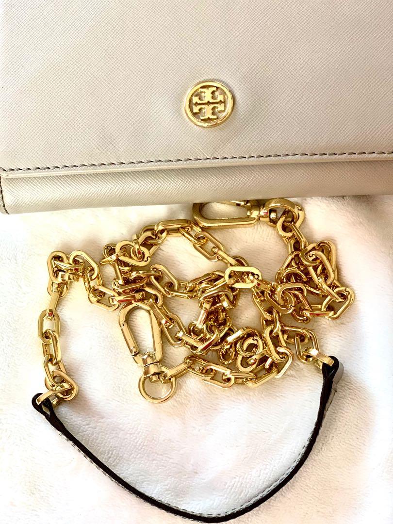Tory burch sling chain bag, Women's Fashion, Bags & Wallets, Shoulder Bags on Carousell