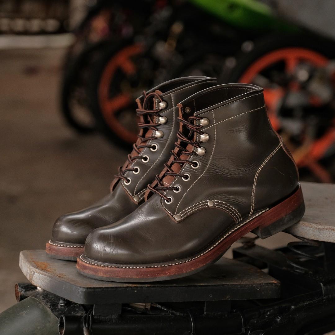 Toys Mccoy Work Boot Surveyor Brown Original not Redwing, Fesyen Pria