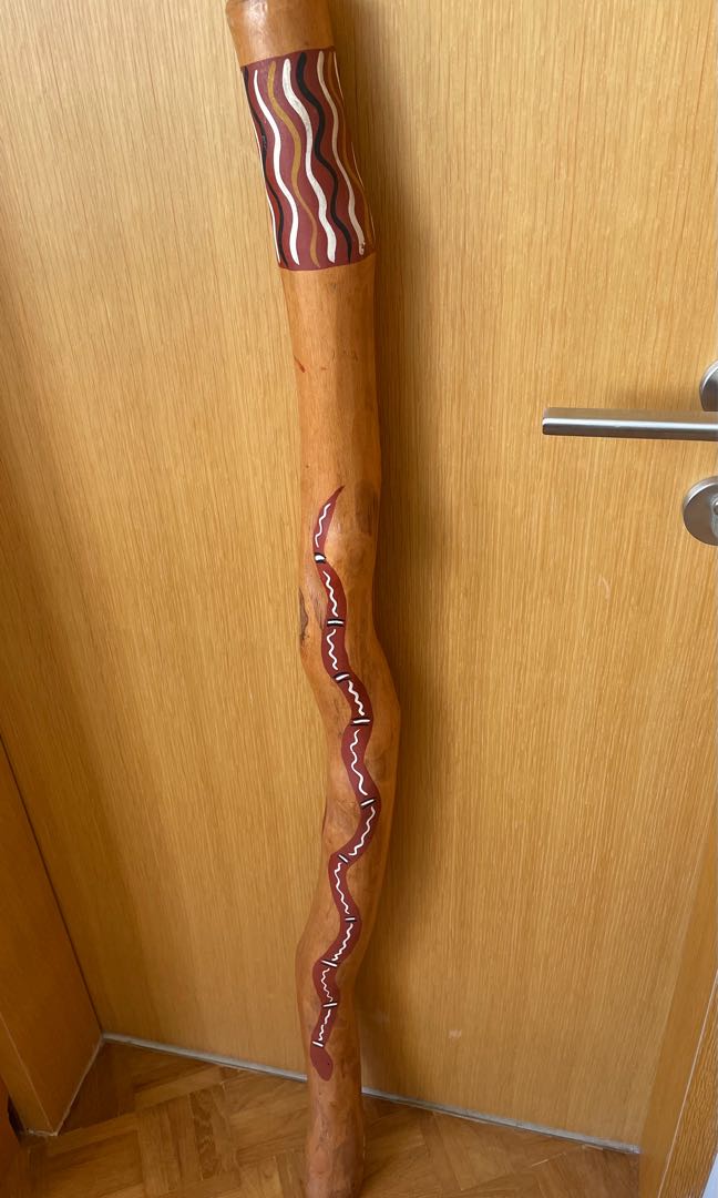 Traditional Didgeridoo, Hobbies & Toys, Music & Media, Musical