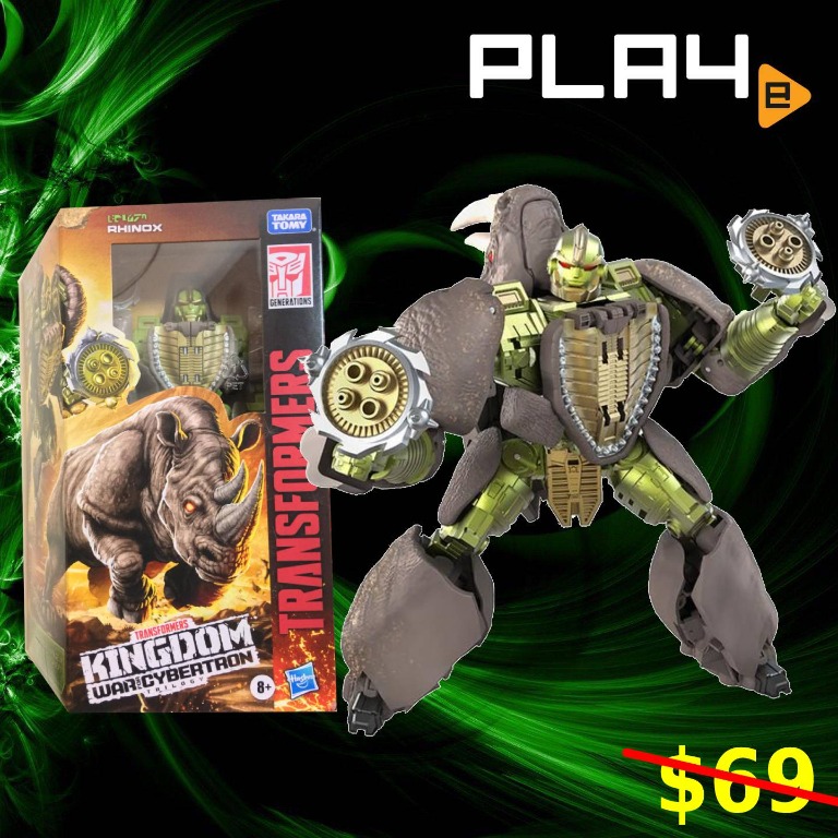 Transformers Generations WFC-K27 Rhinox (7019899) Brand New, Hobbies ...