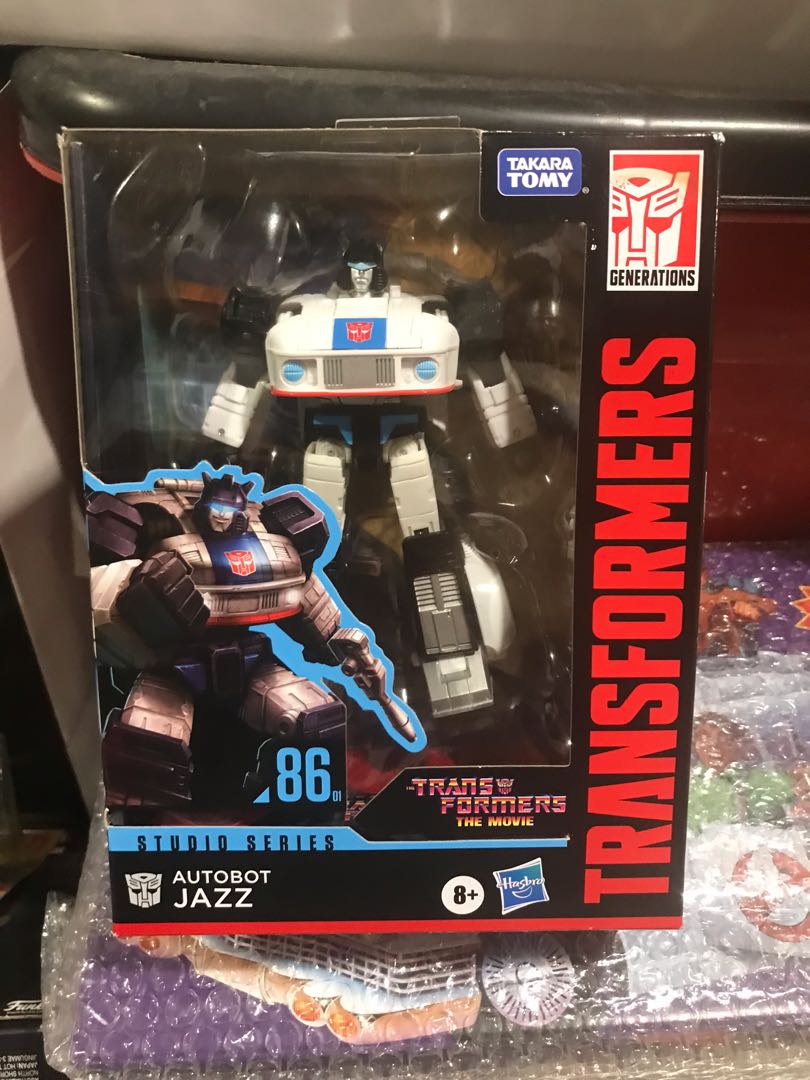 TRANSFORMERS JAZZ BIB STUDIO SERIES 86, Hobbies & Toys, Collectibles