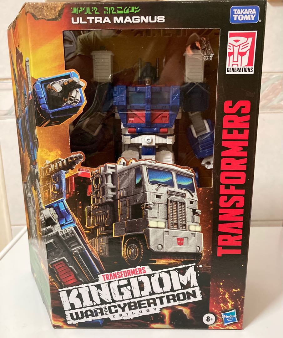 Transformers Kingdom Leader class Ultra Magnus, Hobbies & Toys, Toys
