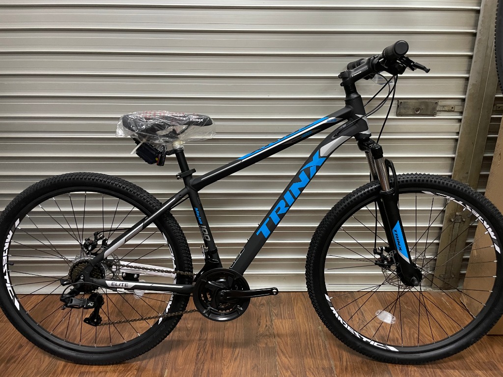 Trinx Majes M100 Elite 27.5 Mountain Bike Sports Equipment Bicycles Parts Bicycles on Carousell