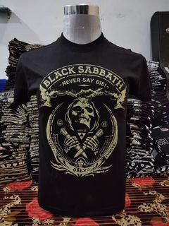Tshirt Black Sabbath