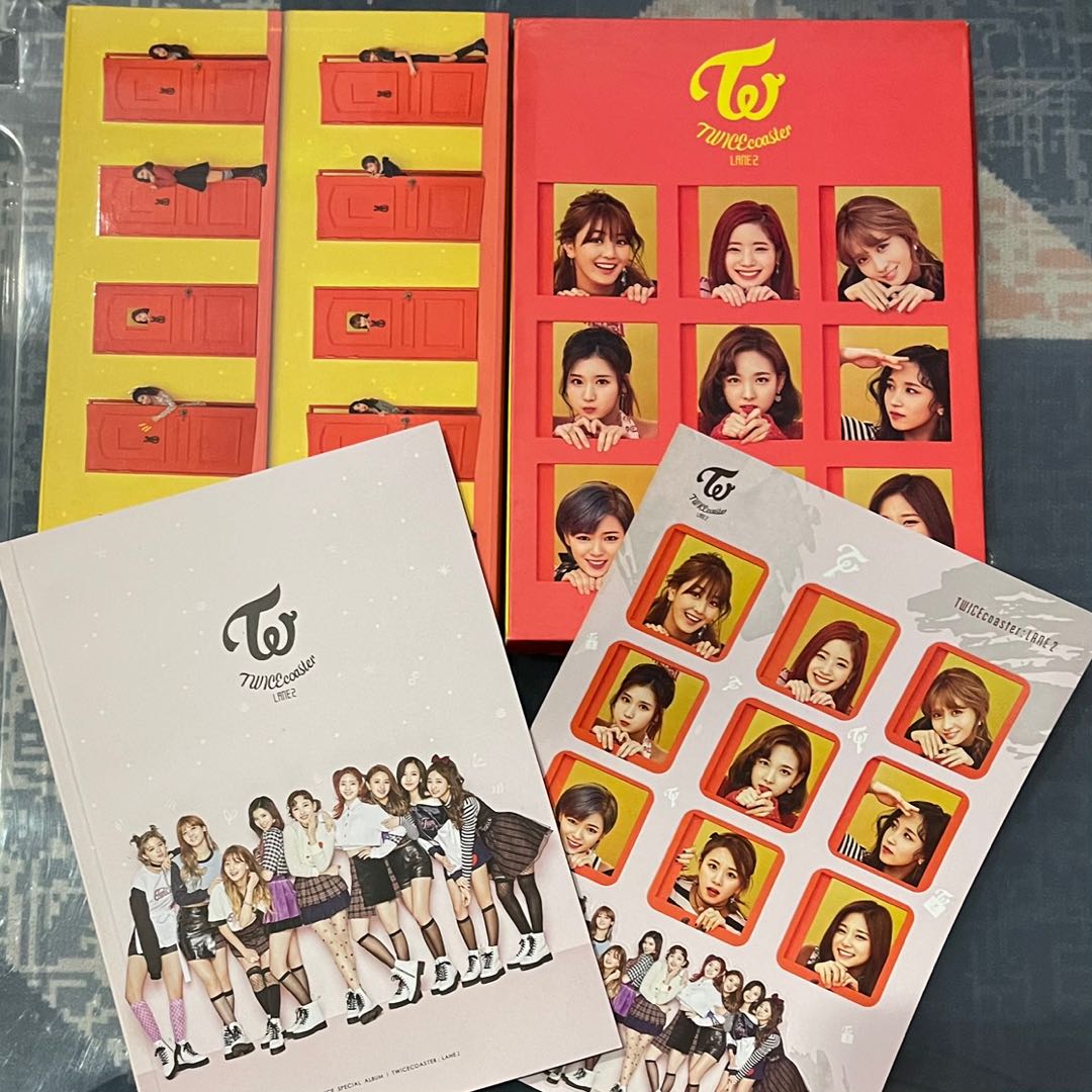 Twice Thai Knock Knock Album K Wave On Carousell