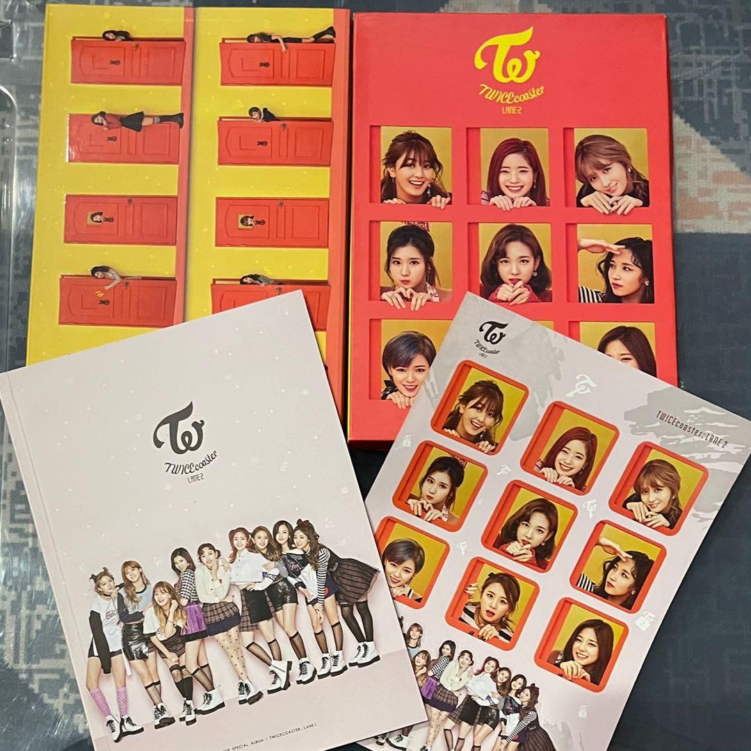 Twice Thai Knock Knock Album K Wave On Carousell