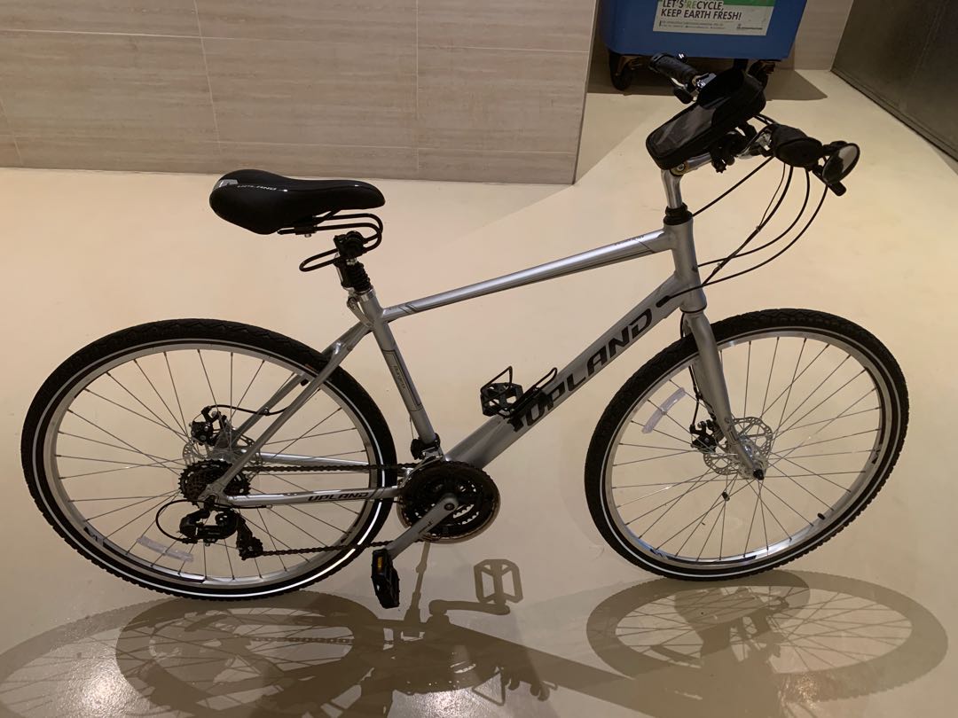 Upland hot sale hybrid bike