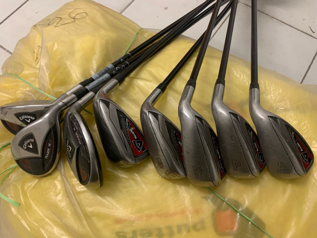 Used Golf Clubs, Sports Equipment