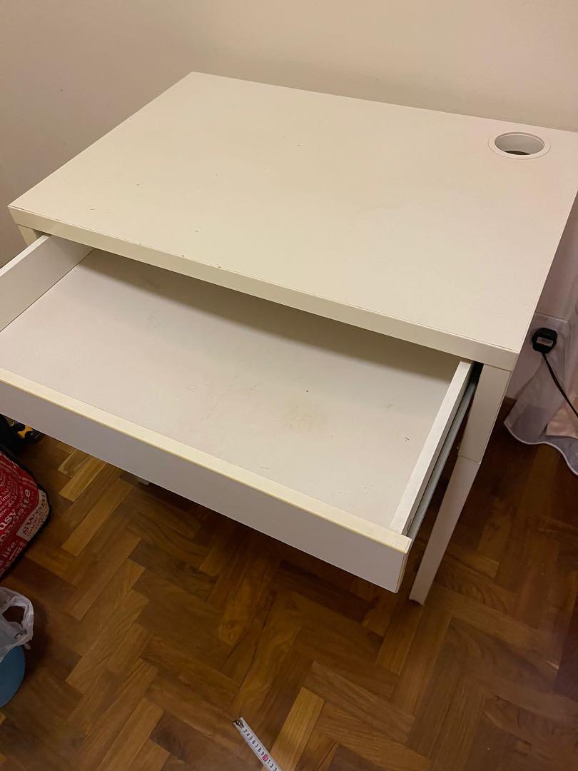 Used ikea desk, Furniture & Home Living, Furniture, Tables & Sets on