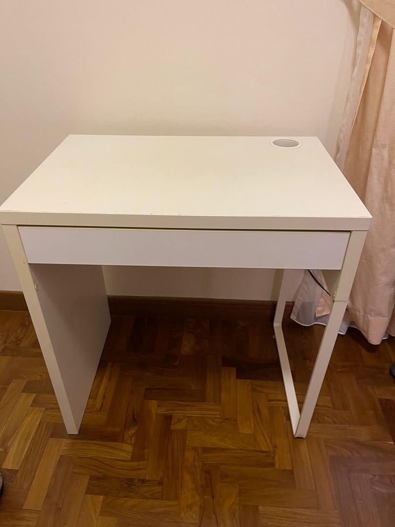 Used ikea desk, Furniture & Home Living, Furniture, Tables & Sets on