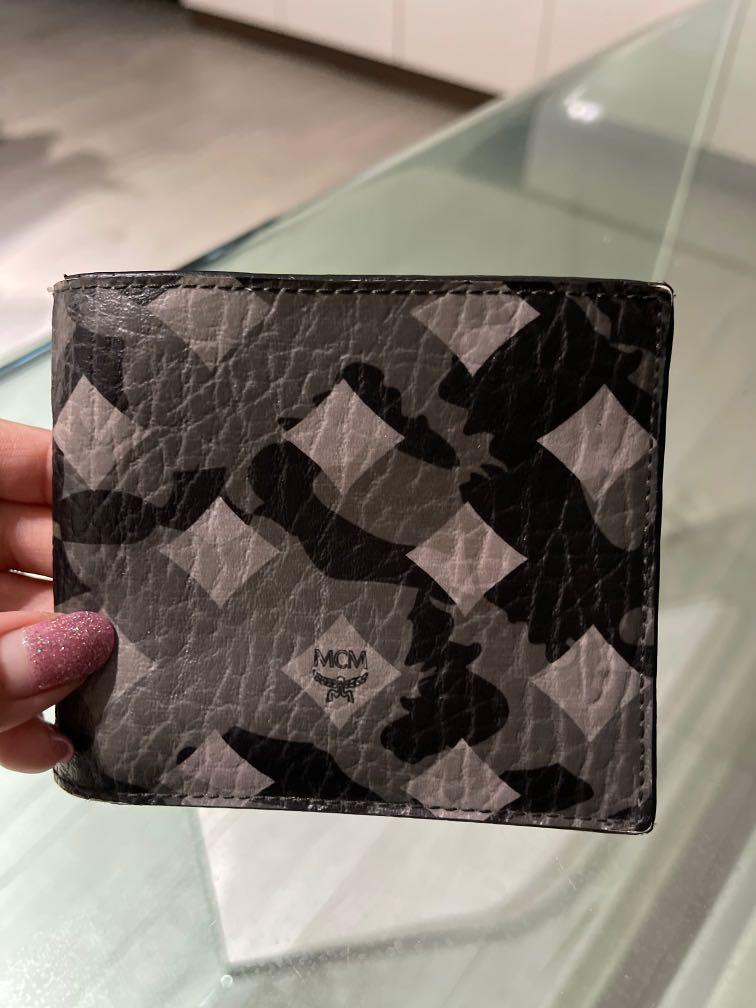 used mcm wallet