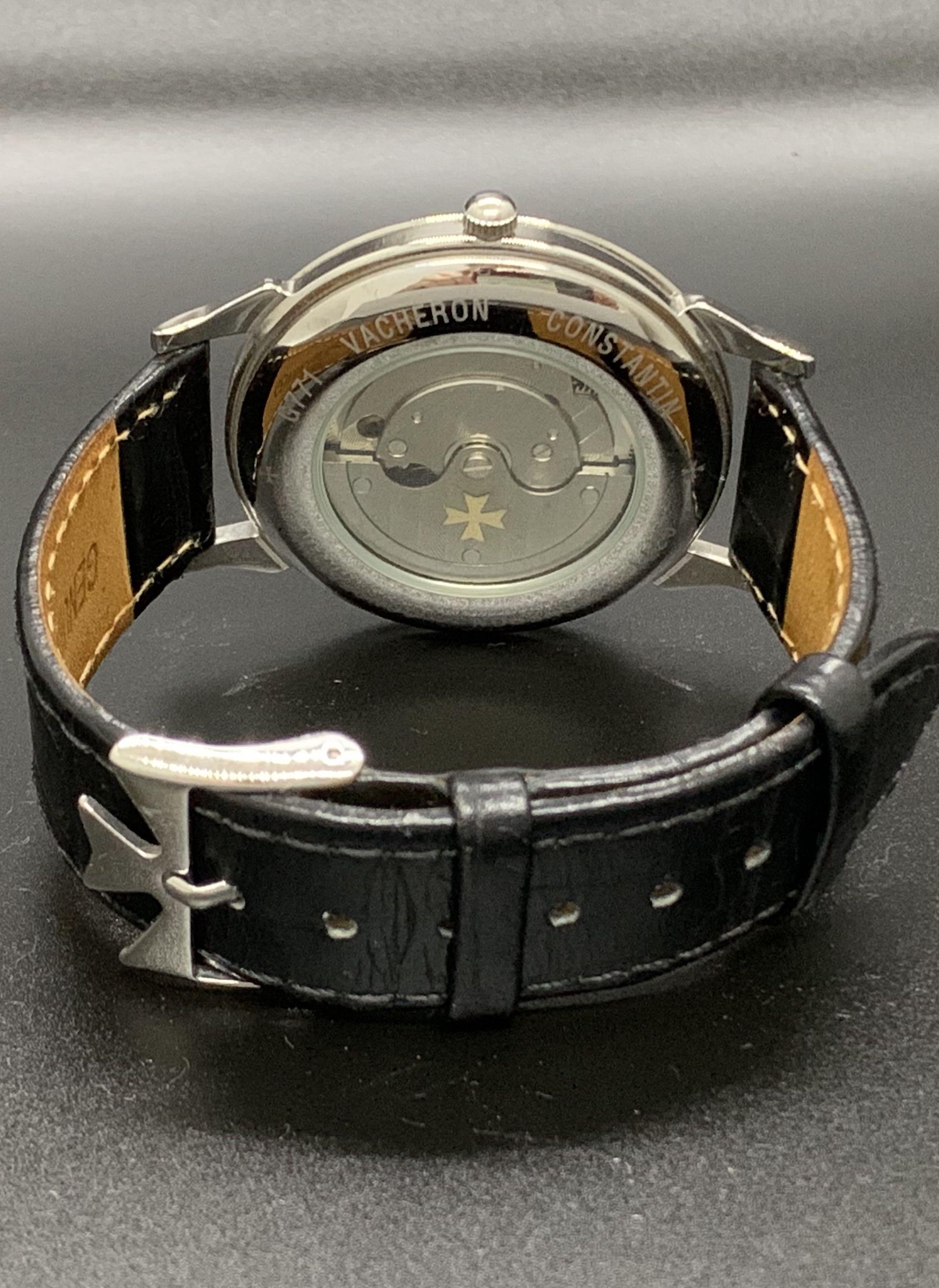 Vacheron constantin best sale geneve swiss made