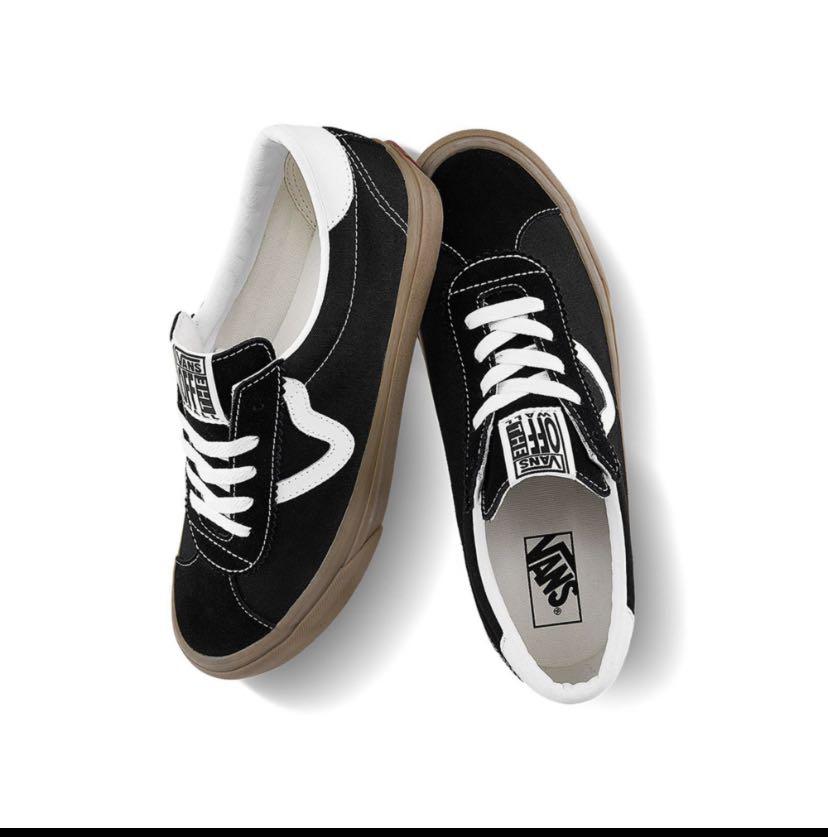Vans Sport Black Classic Gum
