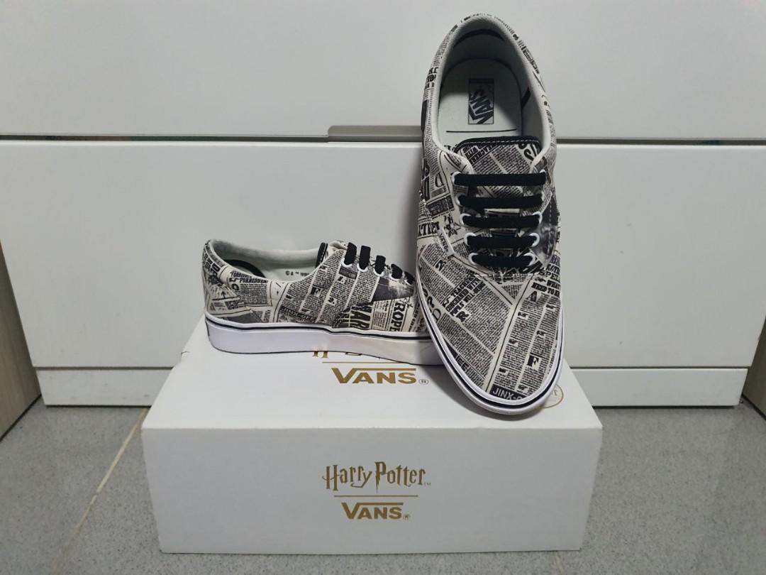 Harry potter vans daily prophet new arrivals