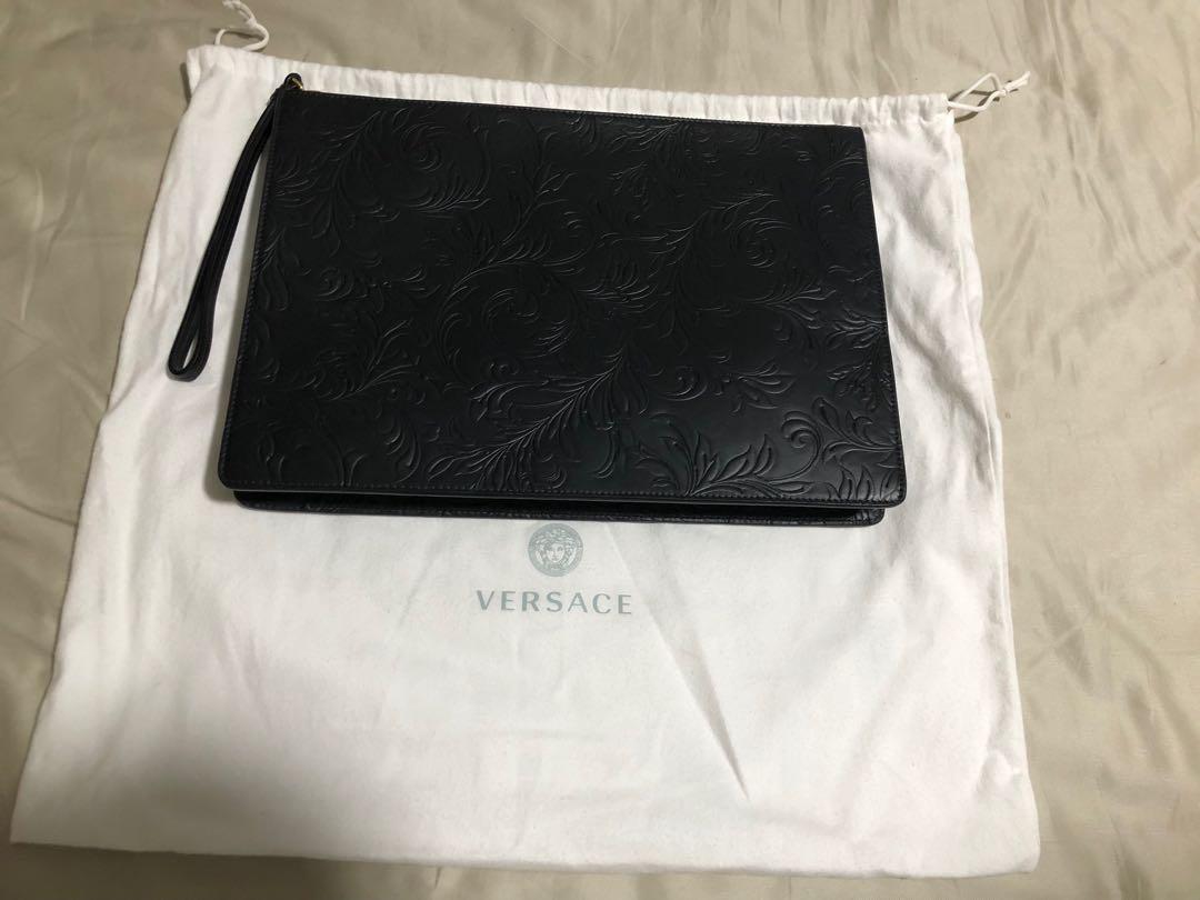 Versace clutch discount bag man