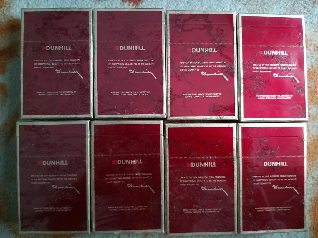 Vintage Dunhill King Size cigarettes., Hobbies & Toys, Collectibles