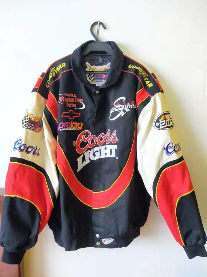 Jeff hamilton nascar jacket sales