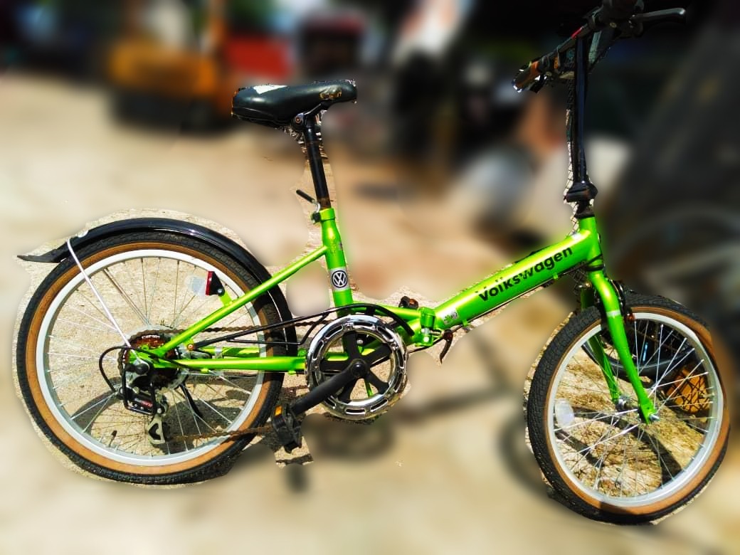 Volkswagen folding 2025 bike