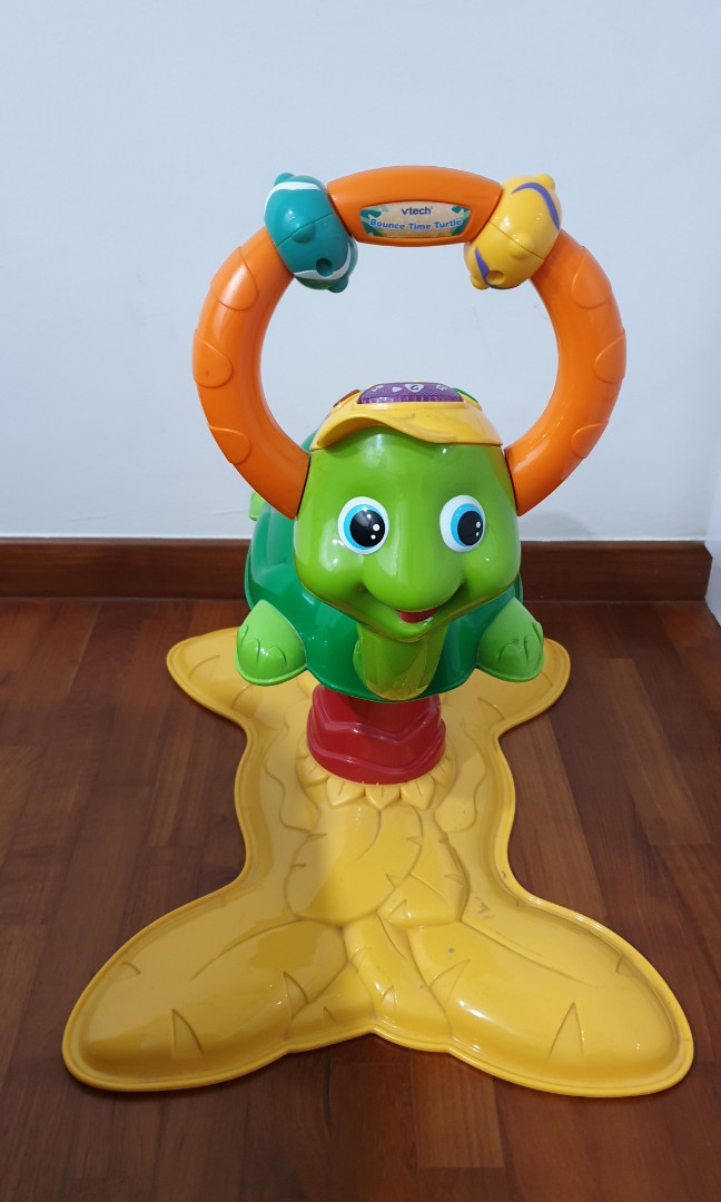 Vtech hotsell turtle bounce