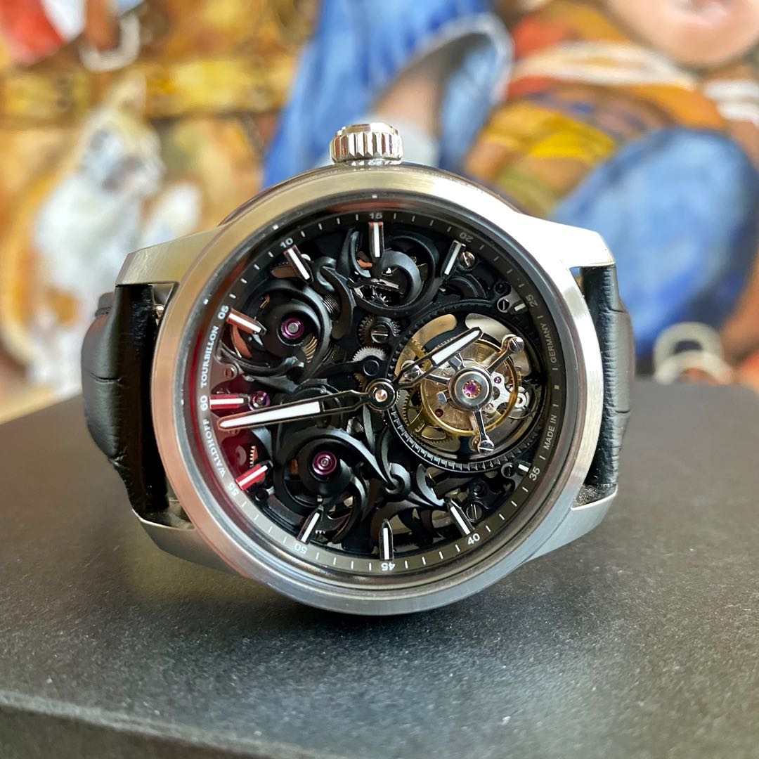 Waldhoff new arrivals imperial tourbillon