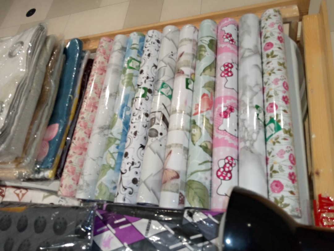 Wallpaper sticker, Furniture & Home Living, Home Decor, Other Home