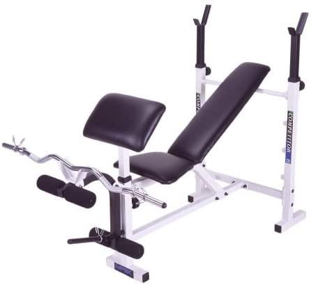 Weider Bench Press Multi Function Weight Bench Sports Equipment Exercise Fitness Weights Dumbbells on Carousell