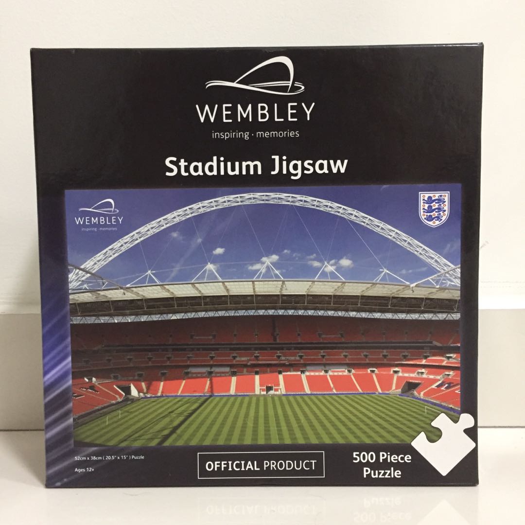 Wembley hotsell stadium puzzle