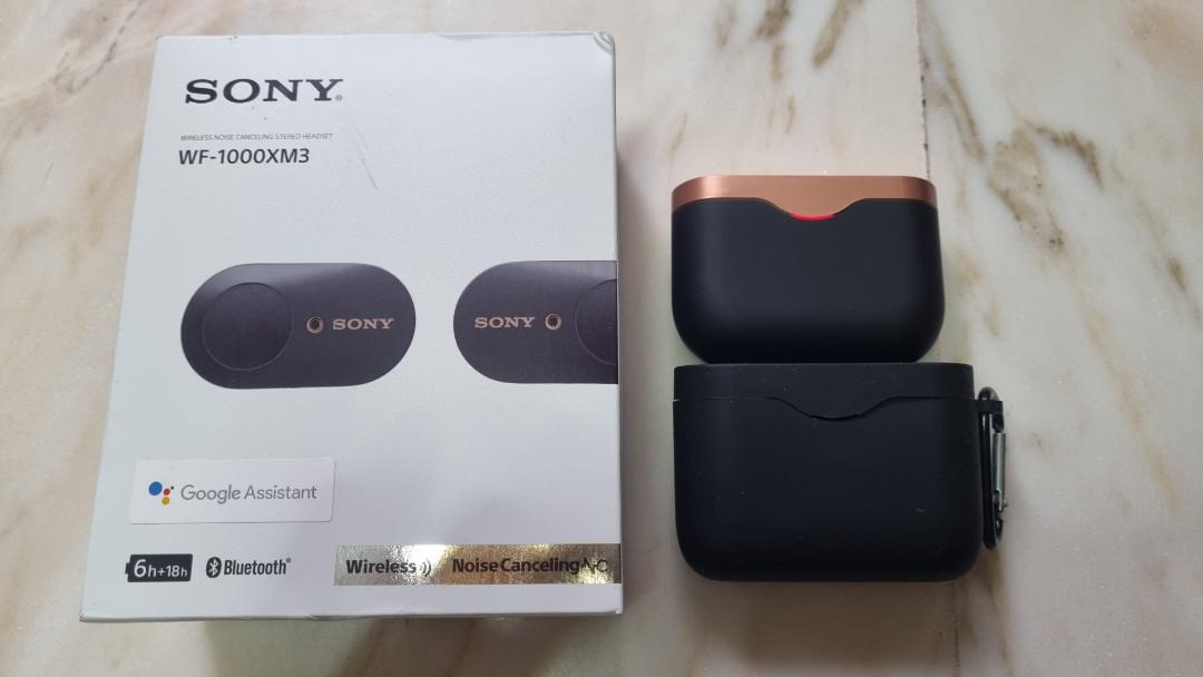 Wf1000xm3 google on sale assistant
