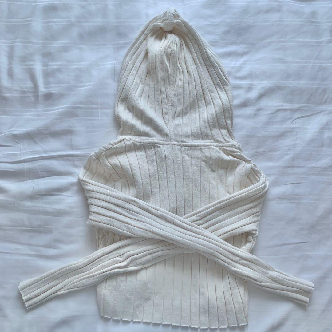 Double zipper hoodie women's store