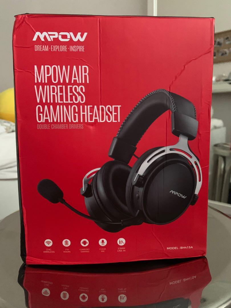 Mpow air wireless gaming headset 2025