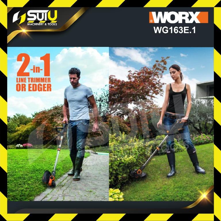 Worx wg163e store